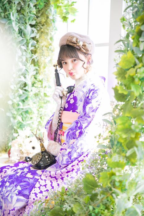 S-011桃花紫