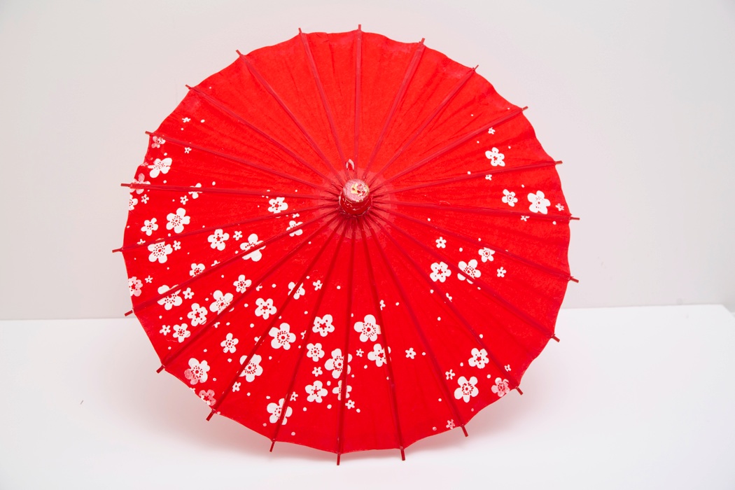 10歳女児　ロング袴セット【袴丈】87cm和傘