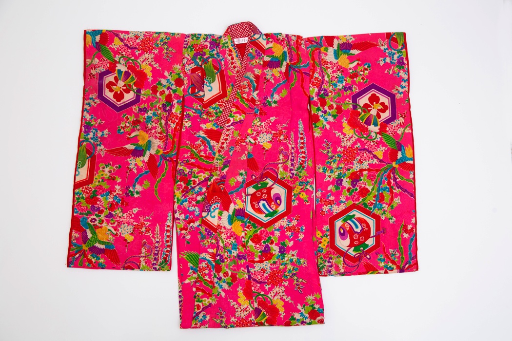 3歳女児　帯セット　帯セットオプション+3,000円（税別）着物